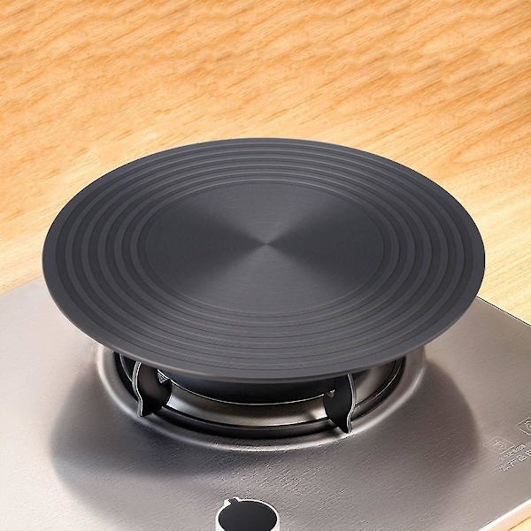 Induksjonsadapterplate Varmesprederplater med klemme for elektriske og gasskomfyrer 20/24/28cm [db] 20cm