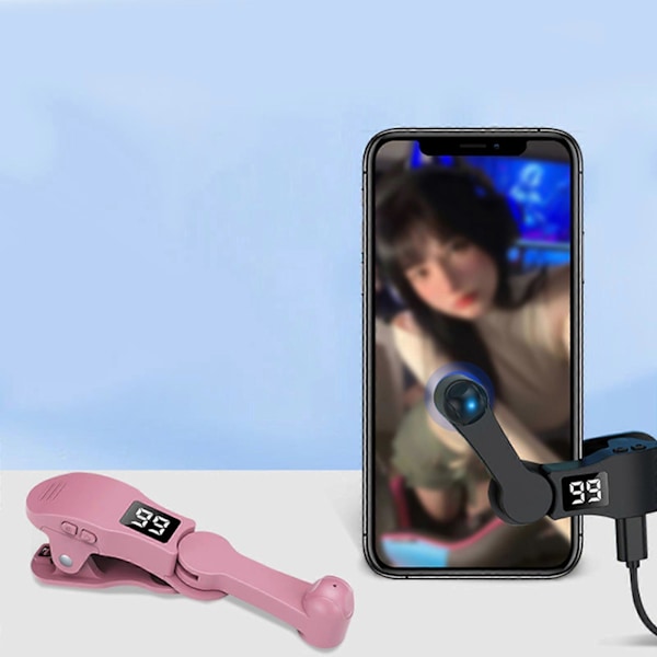 Auto Clicker, Auto Clicker puhelimeen, Näytön automaattinen napsautin puhelimeen, Näytön automaattinen napsautin Androidille ja iOS:lle, Simuloitu sormen napautus Pink