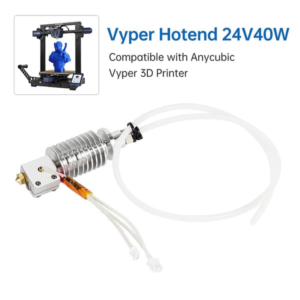 24v40w For 3d Printerutskiftning Kompatibel Med 3d Printer{ DB} Vyper Hotend