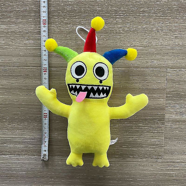 DB The New Garten Of Banban Plush Banban Garden Game Around Plush Doll Toy Doll The Yellow Clown