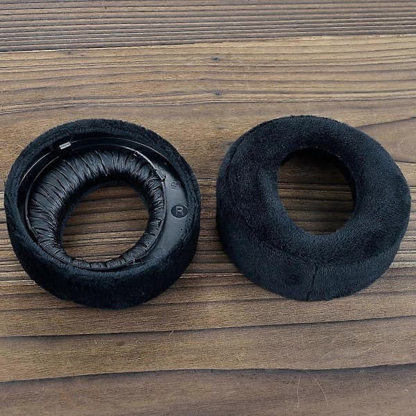 Erstatningsøreputer for trådløse PULSE 3D-headset, mykt deksel, reservedeler [DB] Hemp gray