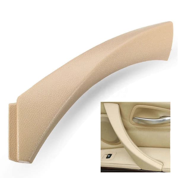 Oikean puolen sisäoven kahva, yhteensopiva BMW 3-sarjan E90 E91 E92 E93 kanssa, beige
