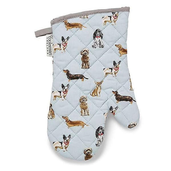 Cooksmart Curious Dogs Uunikinnas [DB] One Colour One Size