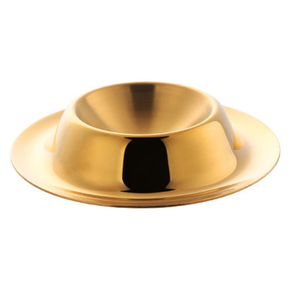 Eggkopp Glansfull Varmebestandig Matkvalitet Non-Stick Frokost Kokt Egg Stativ Husholdningsartikler [Db] Gold