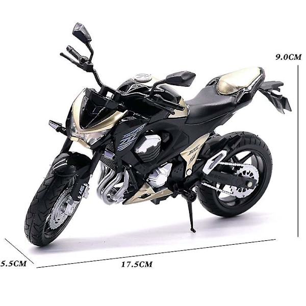 1:12 Kawasaki Z900 Legering Die Cast Motorsykkel Modell Lekebil Samling Autobike Shork-absorber Off Road Autocycle Lekebil db Red