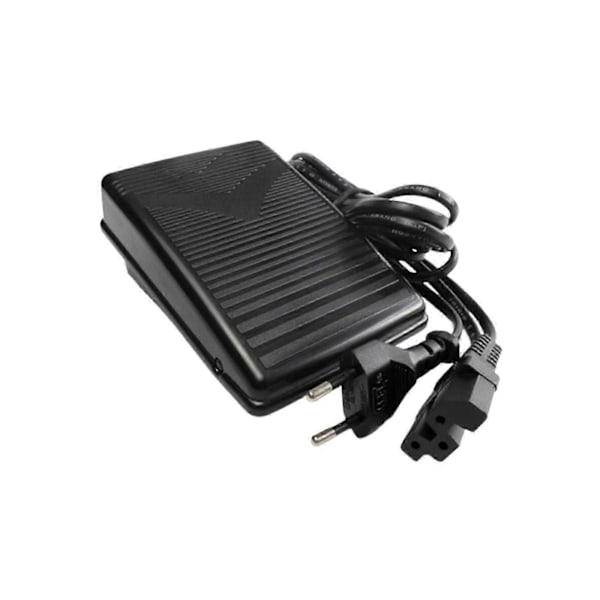 TIL HUSQVARNA VIKING Huskylock 340D, 341D 3400 #30990 FODKONTROL PEDAL+Ledning [DB] A 220V wo-round plug