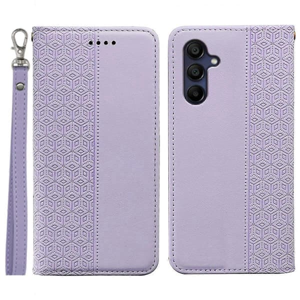 For Galaxy A36 5G telefondeksel [DB] Multicolor Purple