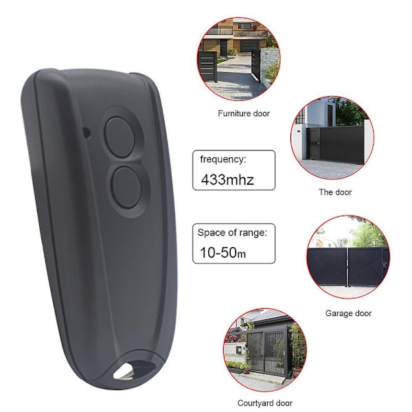 HORMANN ECOSTAR RSC2 RSE2 433 гаражные ворота дистанционное управление 43392MHz Rolling Code ECOSTAR RSC2-433 RSE2-433 дистанционное управление {DB} 4 Buttons