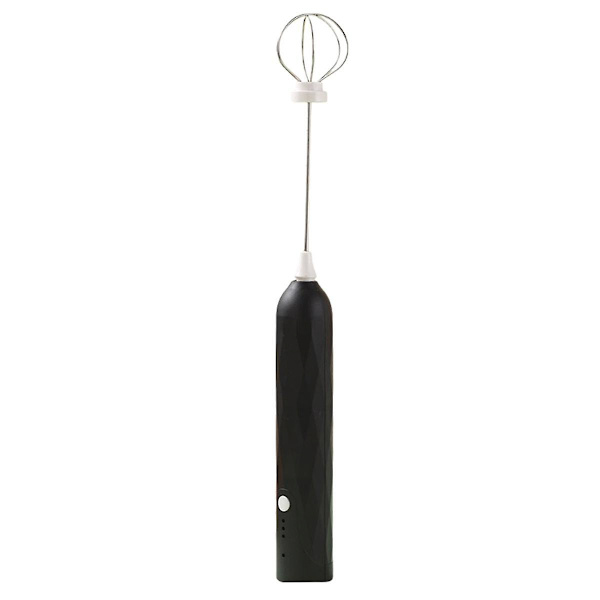 Mini-vaahdotin, kädessä pidettävä, uppoamissekoitin, johdoton vaahdotin, USB-ladattava, pieni sekoitin, jossa 2 S