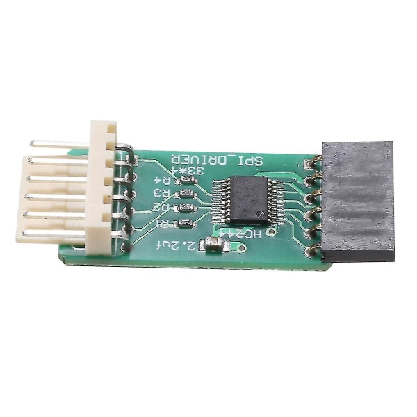 Icsp-forbedringsmodul Spi-driver Flash-kredsløbsadapter til Minipro Tl866ii Plus Tl866a Usb-program