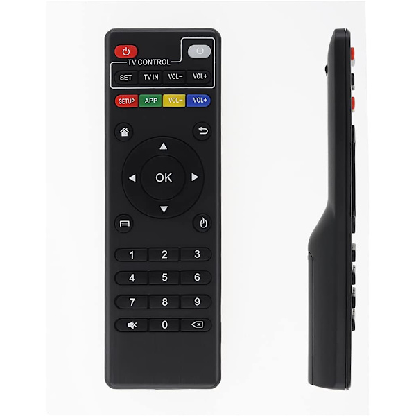 Original erstatningsfjernkontroll for Android TV-boks MXQ, MXQ Pro, M8C, M8S, M8N, M10, T95, T95N, T95X, H96, H96 Pro
