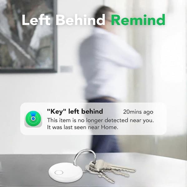 2025 Høj kvalitet splinterny Tracker Air Tag - 4-pak: Smart Bluetooth Tracker [DB]