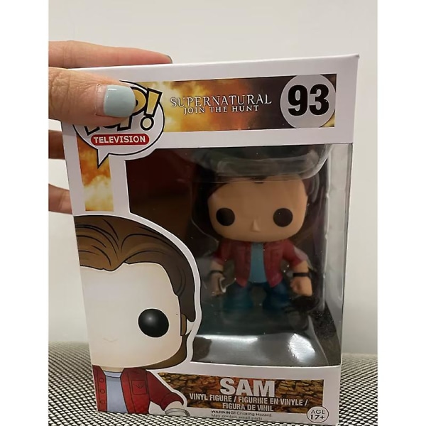 Action figure Pop#93 Supernatural Television FBI Sam Exclusive Db