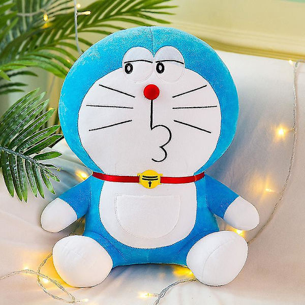 Doraemon Plyschdocka Doraemon Kudde Jingle Cat Dockdock Alla Hjärtans Dag Födelsedagspresent [Db] Kiss 25 cm