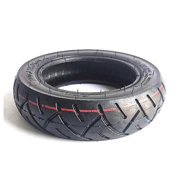 10x2.5 speedway däck och slang set 10 tums on road däck för zero 10x dualtron scooter delar [DB] black