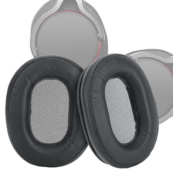 Sony MDR-1ABT, MDR-1RBT, MDR-1RNC Sorte Bomuldsøretelefoner - 2 stk {DB