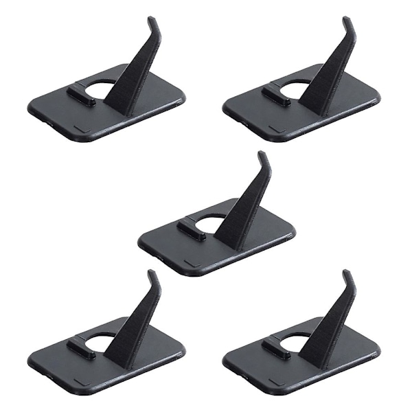 5 stk Plast Pilhvile med Limrygg for Recurve Buer Pilhvile Left Hand
