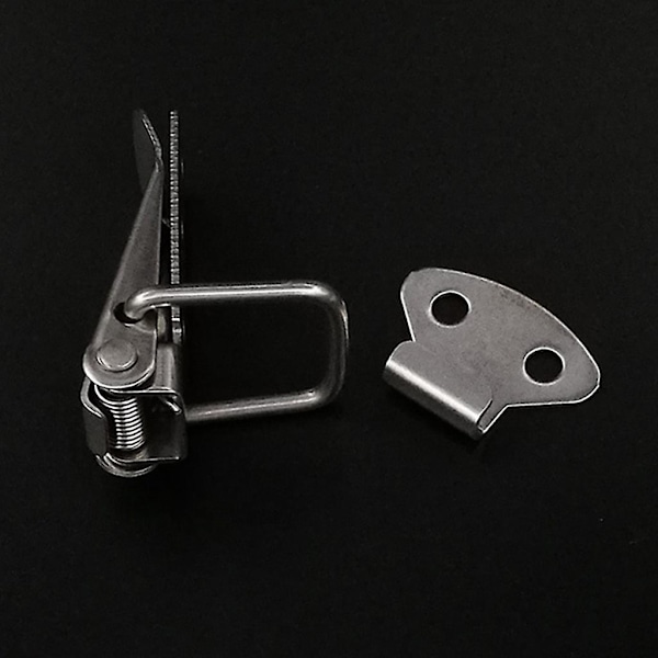 10 stk. Fjederbelastede Spænder Toggle Hasp Til Lukning Dørspænde Til Lukning Hardware Lo {DB}