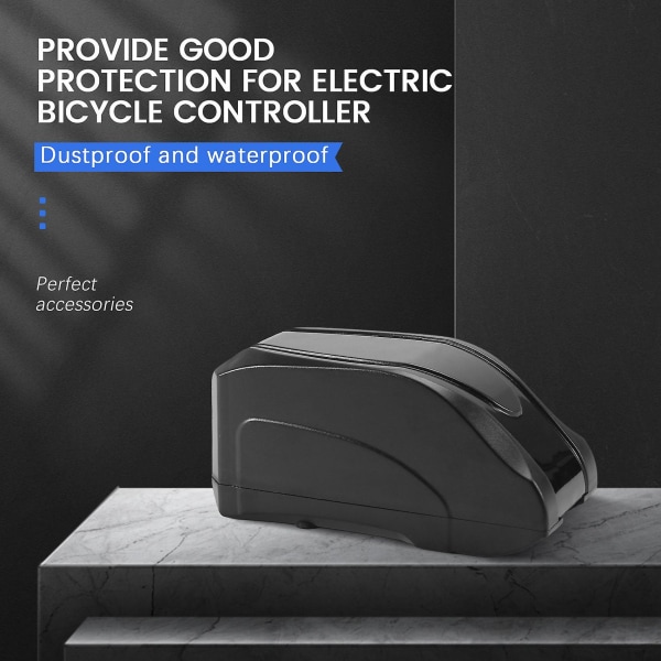 Ebike Waterproof Controller Box Elcykelkonverteringssats Small Size Controller Box Väska Kontr