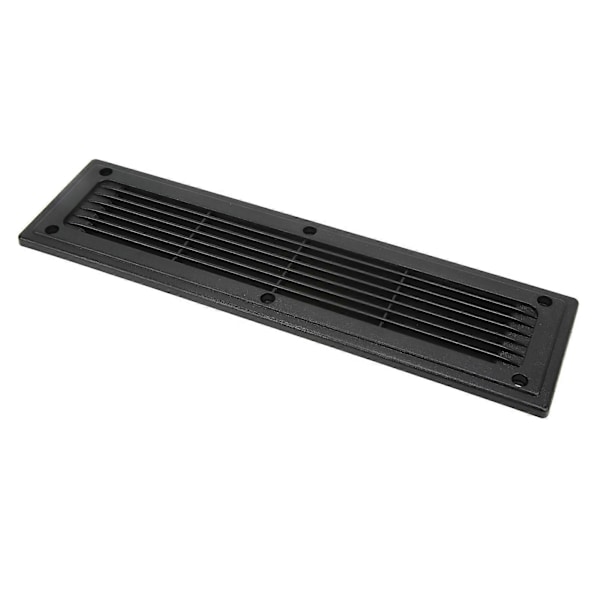 300x80mm Luftventiler Gitter Rektangulär Luftutloppsgrill Skydd Ventilationspanel för Husbil Buss Trailer Köksskåp YEMAA db