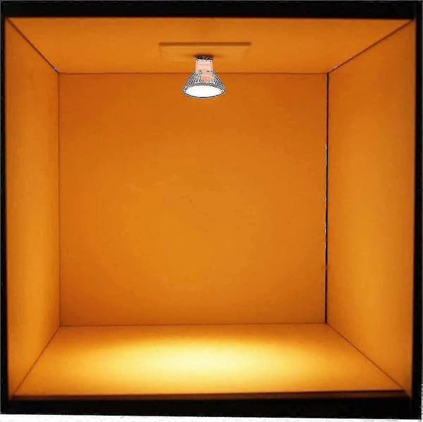 12V 35W Halogenlampor Gu5.3 Spot Base Varmvit, Dimbar, 8-pack [db] 50W