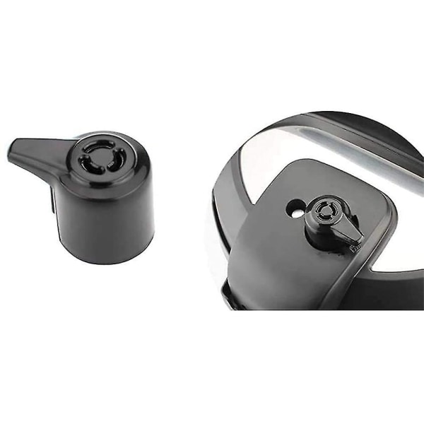 Ångutsläppningshandtag Float Valve Reservdelar Med Anti-block Shield kompatibel med Instantpot  [dB}