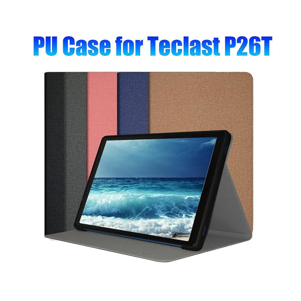 Pu etui til P26t 10,1 tommer tablet Pu læder+tpu tablet stativ P26t 10,1 tommer beskyttelse etui