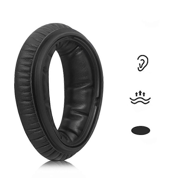 Udskiftnings ørepuder til Zulu 3 ANR Aviation Headset Sleeves [db]