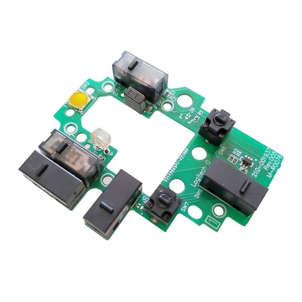 Micro Switch knappkort för Logitech G502 Lightspeed Möss övre moderkort [DB] A
