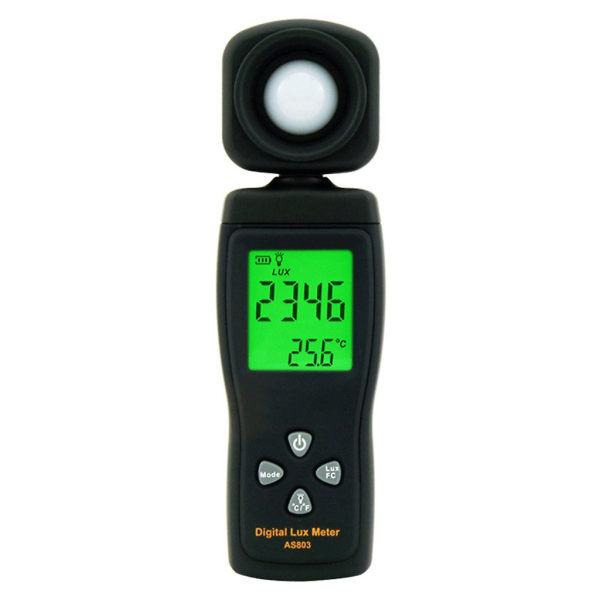 As803 Luxmeter Digital Light Meter Lux Meter Fotometri Radiometer [DB]