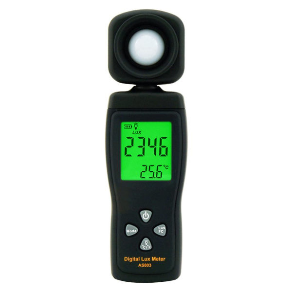 As803 Luxmeter Digital ljusmätare Lux Meter Fotometer Radiometer [DB]
