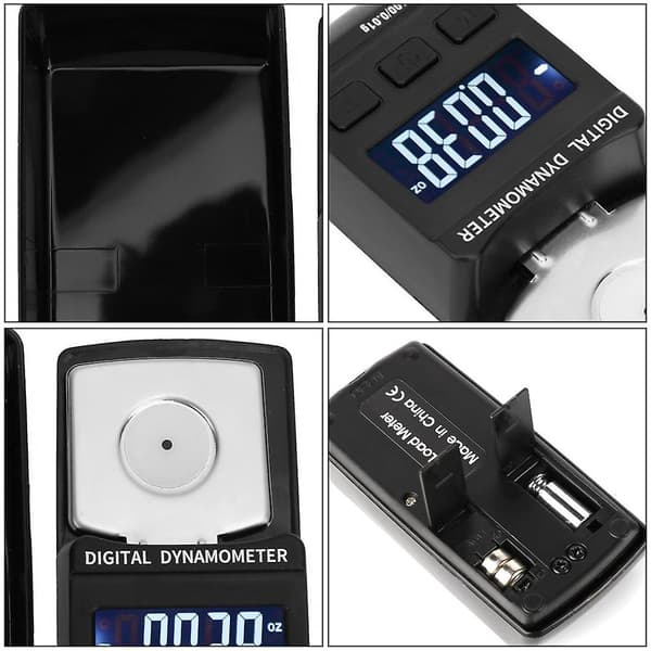 Digital trykmåler pladespiller stiftmåler pladespiller stift tester stift kraft skala måler stift skala