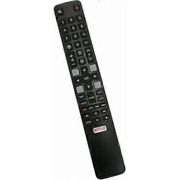 TCL TV Fjernkontroll - Enkel Kontroll for TCL TV-er [db]
