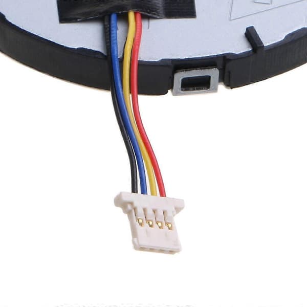 for Dell Latitude E7240 Laptop CPU Kjølevifte 5V 0.4A 4P Notebook CPU Radiator [DB]