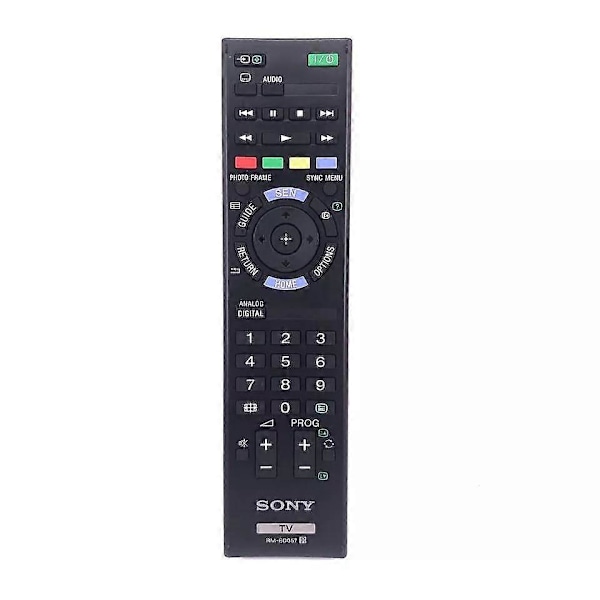 RM-ED057 Ersättningsfjärrkontroll för Sony LCD TV KDL60R520A KDL-60R520A [DB]