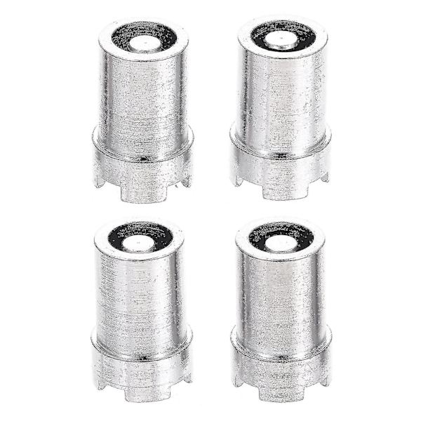 4 kpl Ruostumattomasta Teräksestä Valmistettuja Magneettisia Rengasadaptereita 510 Kierteellä Magneettiset Liittimet [DB]