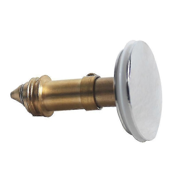 Diskbänksplugg Badkar Avloppsplugg Krom Pop Up Badkar Plugg Diskbänksplugg för Badrum och Kök, Diameter 39 mm (1 st)-CE db