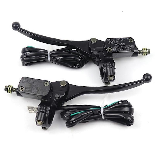 Etu- tai takajarrupumppu Jarrulevy Jarrupalat Jarrukahva Jarruletku Citycoco sähköskootterin lisävarusteille [DB] A pair black