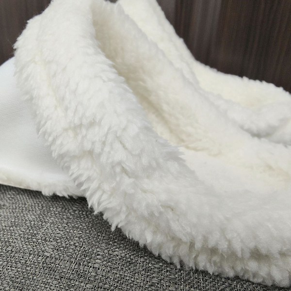 Skor Varma Foder Crocs Clogs Foderbyte, Vit Päls Insats Foder Innersko För Crocs Clogs [Db] 260mm