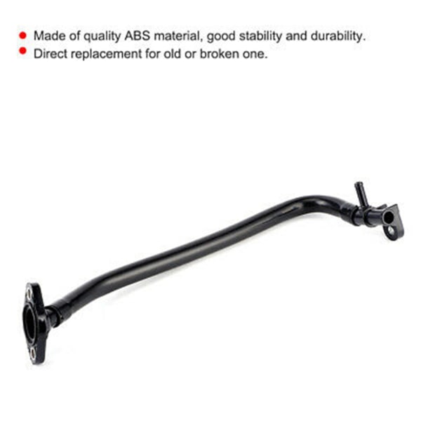 Jäähdytysnesteen ohitusputki 16268-75091 sopii 4runner/ [DB] black