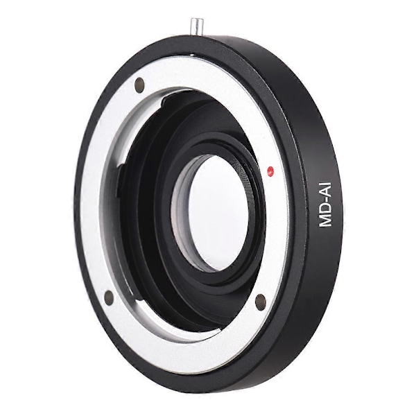 MD-AI Linse Mount Adapter Ring med Korrektionslinse til Minolta MD MC Mount Linse til Nikon AI F Mount Kamera til D3200 D5200 D7000 D7 [DB]