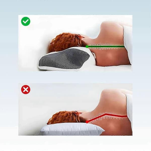 Avancerad Anti-Snarkkudde - Cervical Kudde för Nacke och Axel [DB]
