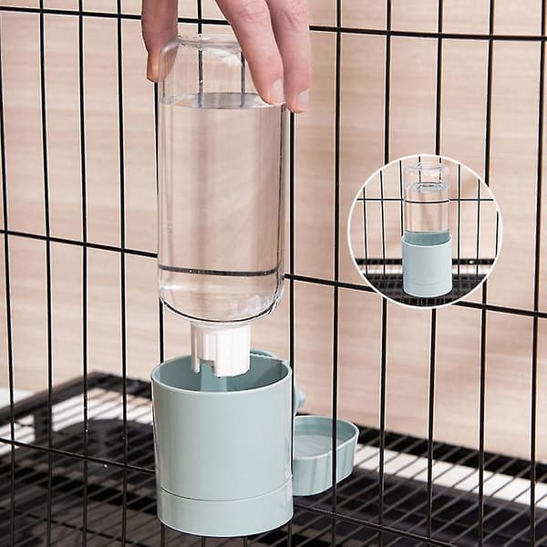 Automatisk foderautomat til kæledyr, hængende vandfontæne til små hunde og katte[DB]