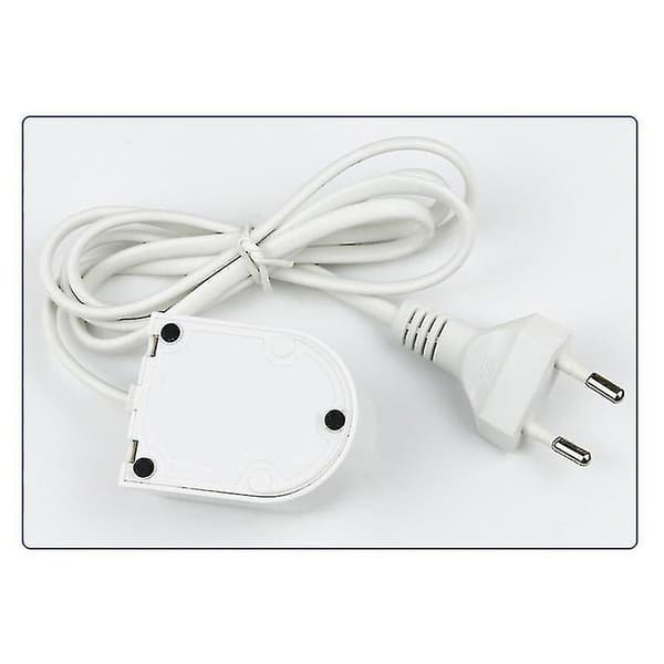 Reservedeler Lader for Philips Tannbørste Eu Plugg Lading Kit Hvit