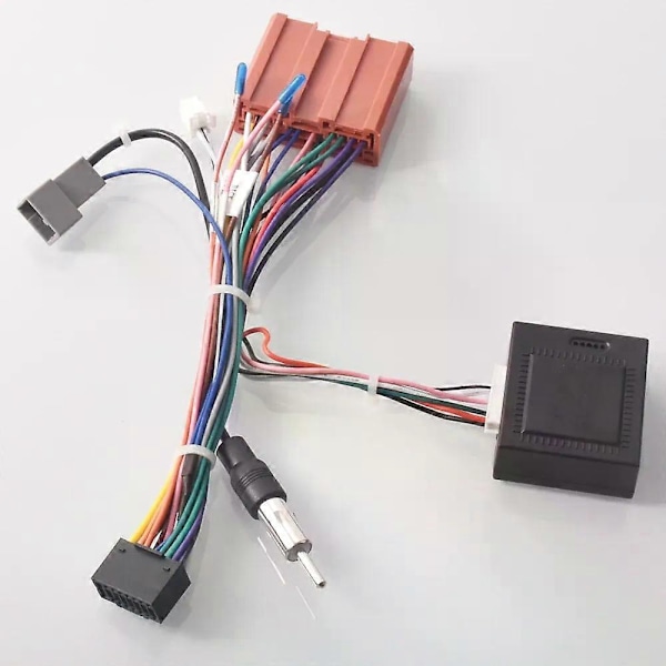 DB Bilradio Stereo Ledningsnet Kabel Adapter Android 16pin Til Mazda 3 2006-2015 5 6 8 CX-7 cables