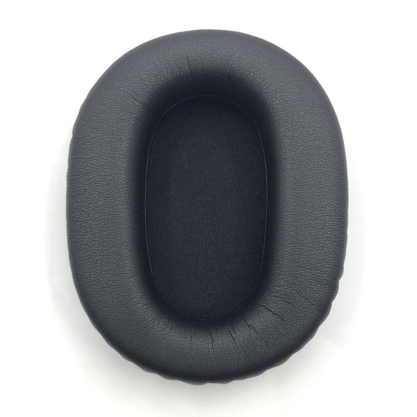1 Par For Sony WH-CH710N CH720N Protein Leather Hodetelefon Øreputer Erstatning Øreputer {db} Black Style A