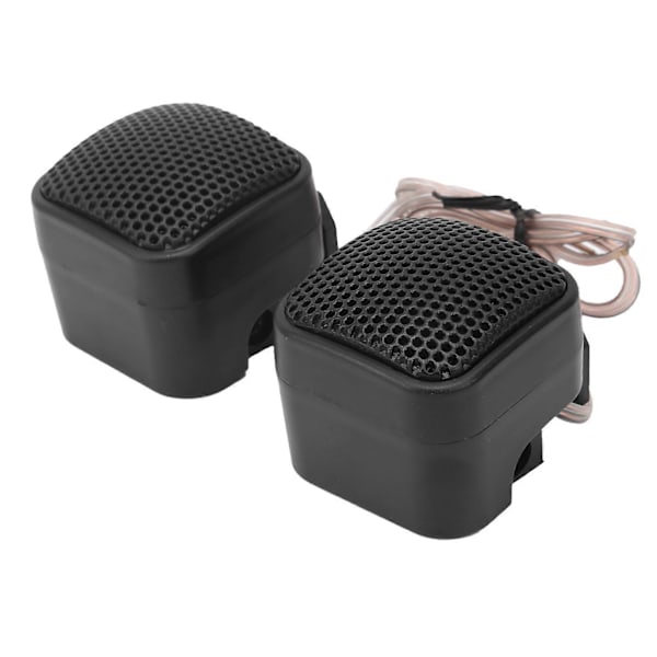 2 stk 500W Høy Effekt Stereo Høytaler med 4 stk Monterings skruer Bil Lyd System Universal [DB]