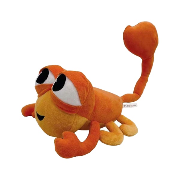 Plushleker - Koala, Skorpion, Øgle, Edderkopp, Slange Myk Utstoppa Dyreleker, Søte Tegneseriefigurer Dyr Dukke [DB] Scorpion