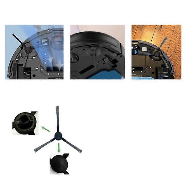 Vaihto-osat BR150/BR151, BR150/BR151, MANVINS G20, BR150/BR151 robotti-imurin lisävarusteet [DB] As Shown