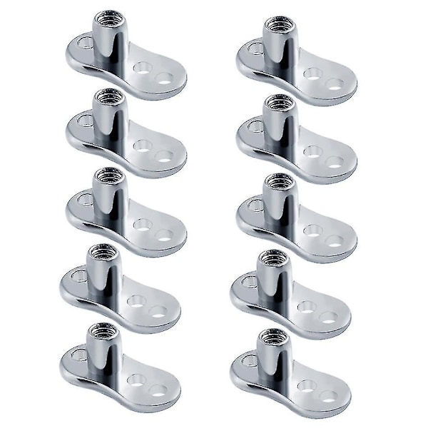 10 st/lot G23 Titan Mikro Dermal Piercing Set Dermal Ankare Bas Skinner Diver Dermal Bas Sexiga Kroppspiercing Smycken 14g [DB] Style1 v 1.6x2mm